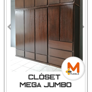 Clóset Mega Jumbo nogal