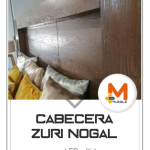 Cabecera Zuri nogal
