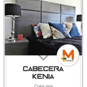 Cabecera Kenia gris