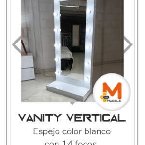 Espejo Vanity blanco