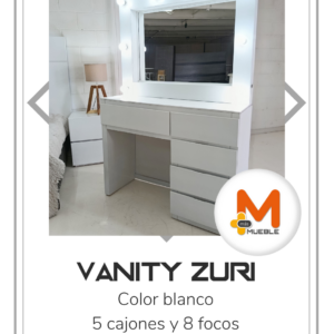 Vanity Zuri blanco