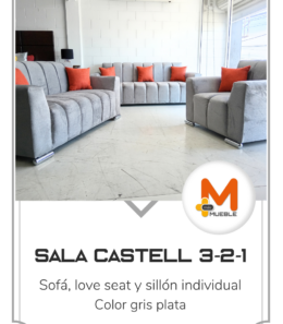 Sala Castell plata 3-2-1