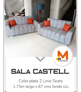 Sala Castell plata 2-2