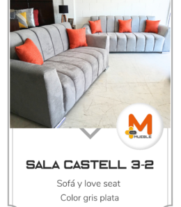 Sala Castell plata 3-2