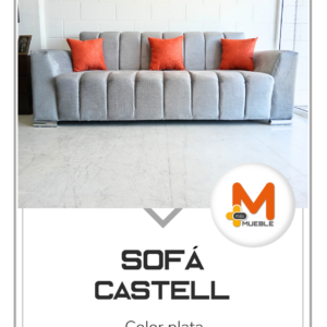 Sofá Castell plata