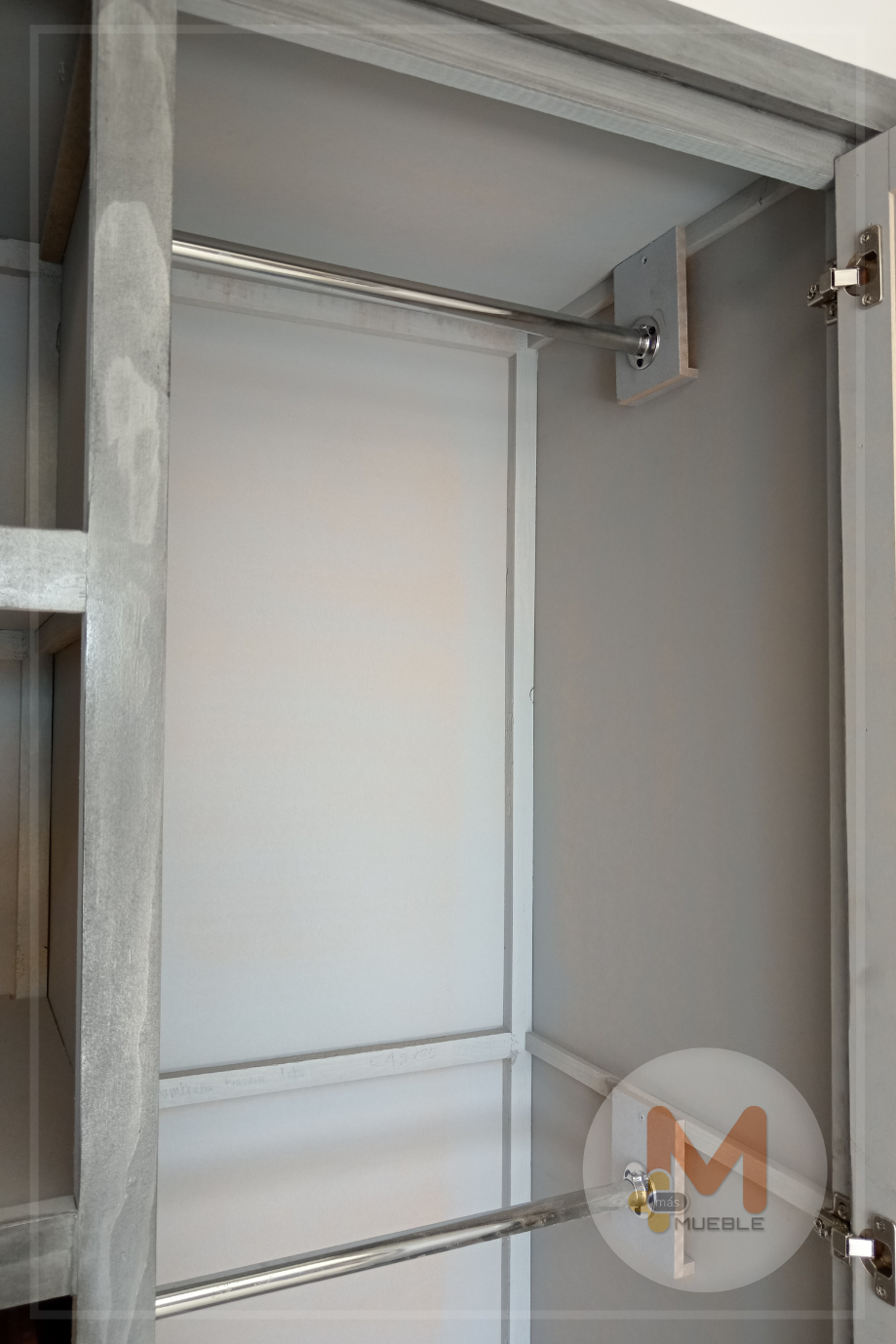 Ropero gris sin espejo - Image 7