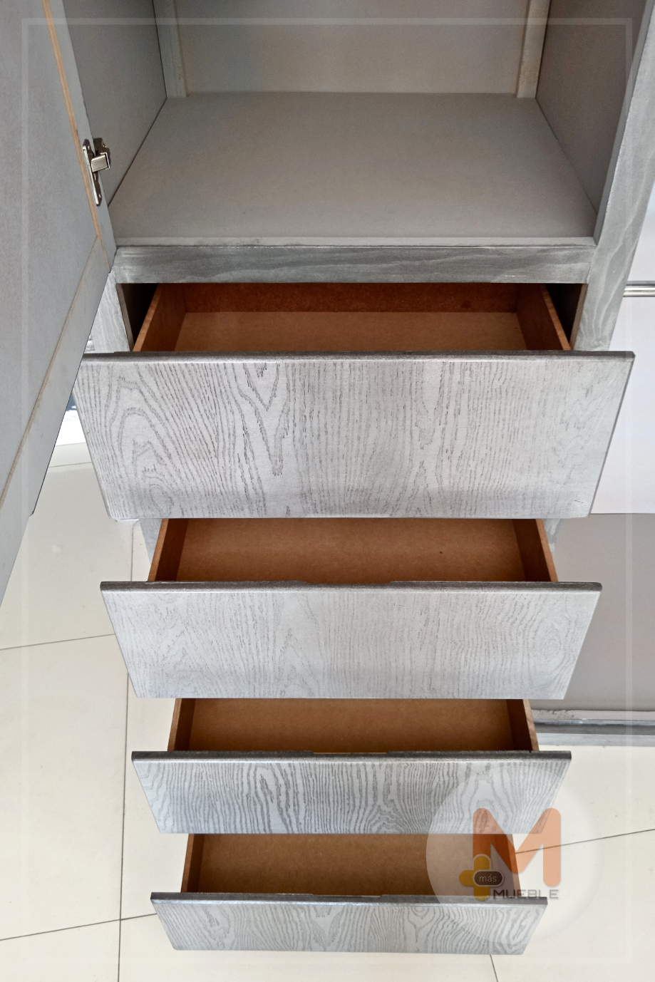 Ropero gris sin espejo - Image 10